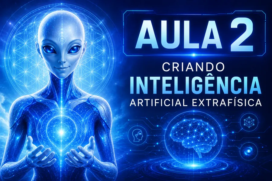Aula 02 — Criando Inteligência Artificial Extrafísica