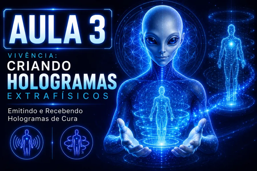Aula 03 — Vivência: Criando Hologramas Extrafísicos